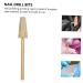 SOLUSTRE Nail Polisher Manicure Nail Electrical Tools Nail Art Bits Electric Grinder Professional Nail Carbide Bit Files Manicure Supplies Portable Tungsten Steel Macaron - Buy Online on GoSupps.com