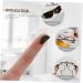 Healeeved 120 Pairs EVA Sponge Nose Pads for Glasses - Nasal Pillows & Stripes for Comfort - Black Skin Color - 3 Sets (2x0.8x1cm) - Perfect for Sunglasses & Eyewear Support - Buy Online on GoSupps.com