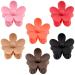 6 Pack Large Flower Hair Claw Clips for Women - 3 Inch Matte Clips - Strong Hold Jaw Clip for Thin, Thick, Curly Hair - 90's Vintage Style - Buy Online on GoSupps.com