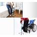 Healthcare Old man Four feet crutches with Light Anti-skid Sticks Aluminum Alloy Height Adjustable Retractable Crutches Walker - Applies to Left and Right Hand (Blue) Selfless dedication - Buy Online on GoSupps.com