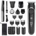 Professional 6-in-1 Hair Clippers & Beard Trimmer Kit - Waterproof Rechargeable | Top Hair Cutting Tools for Men - Buy Online on GoSupps.com