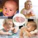 Atopo 8-Pack Soft Cotton Baby Bandana Bibs - Absorbent & Stylish for Toddlers Newborns & Infants - Pink - Buy Online on GoSupps.com