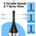 Premium Analdschusche Electric Enema & Intestinal Cleanser - 5-Speed Anti-Backflow Shower System for Women | Portable & Effective Intestinal Flushing - Buy Online on GoSupps.com