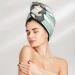 Buy Cute Raccoon Microfiber Hair Towel - Soft Super Absorbent Quick Dry Wrap for Long Curly & Thick Hair - Buy Online on GoSupps.com