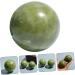 Buy Homsfou Handball Massage Jade Balls - Natural Stone Massage Tool for Fitness & Deep Tissue Relief - Buy Online on GoSupps.com