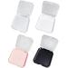 Handmade Nail Wear-Storage Box Clear Acrylic Nail Packaging Empty Box Nail Manicure Organizer Case Container Nails Tools Nail Containers For Press On Nails For Organizing Nail Tech-personal Box With - Buy Online on GoSupps.com