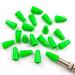 EVOZOOD Green Presta Valve Stem Caps Plastic Bike Tire Caps Air Dust Covers-Used on Presta/French Valves for Bicycle, MTB Mountain, Road Bike (20 Pack)