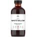 White Willow Herbal Tincture Liquid Extract Quality Hand Crafted Natural Medicine Remedies Herb Formula Drops Non-GMO Vegan Gluten Free No Fillers (Salix alba) (250 ml (Pack of 1))