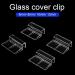10pcs Universal Lid Clips for Rimless Aquariums - 6mm Aquarium Cover Clips for Acrylic and Glass Tanks - Buy Online on GoSupps.com