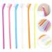VILLCASE Puppy Toothbrush 6pcs Portable Pet Toothbrush Dog Toothbrushes Dog Toothbrush and Toothpaste Puppy Pet Brush Care - Buy Online on GoSupps.com