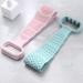 Ladysen Silicone Back Shower Brush and Scalp Massager - Deep Clean & Exfoliating for Women and Men - Green - Buy Online on GoSupps.com
