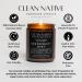 Buy Grapefruit Mint Candle - Premium Soy & Coconut Wax Refreshing Scent for International Shipping - Buy Online on GoSupps.com