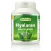 Greenfood Hyaluron, 300 mg pure hyaluronic, extra high dose, vegan, 120 capsules, no artificial additives, no genetic engineering.