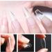 Unizhouxi Fake Nails Excellent Removable DIY Full Cover Stick On Type Long Fake Nails B - Buy Online on GoSupps.com