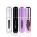 Portable Mini Refillable Perfume Atomizer Bottle,Atomizer Perfume Bottle,Refillable Perfume Spray, Scent Pump Case, Perfume Atomizer Refillable Travel 4 Pcs Pack of 5ml