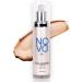 NOVO skin Tinted Moisturizer - SPF 46 - 2.0 fl oz - Primer + Broad Spectrum Face Sunscreen - Adds instant Glow - Filters Blue light - Hyaluronic acid + Niacinamide. Lightweight  Scentless  Non greasy & Oil Free.