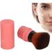 Verdant Touch Angled Blush Brush Angled Blush Brush with Cover Portable Fluffy Face Makeup Brush for Blush Bronzer Buffing 5.9 inch Powder Cosmetics - Buy Online on GoSupps.com