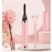 DUST2OASIS Heated Electric Eyelash Curler with Comb - Rechargeable for Natural Curling and Long Lasting Results - Light Pink 2023 Updated - Buy Online on GoSupps.com