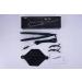 CCKeyin Smooth Iron Wide - 44mm Extra Wide Hair Care with Digital LCD 12 Heat Settings (120-230 C) - Portable Travel Hair Smoother in Green - Buy Online on GoSupps.com