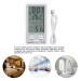 Thermometer Hygrometer - High/Low Temperature Alarm, Office, Workshop, Lab, Living Room - Buy Online on GoSupps.com