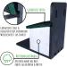 Handmade Weatherproof Squirrel Feeder from Black Forest - Stable, Safe, and Ventilated for Dry Squirrel Food - Blue/Black - Buy Online on GoSupps.com