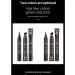 Dual Head Eyebrow - Eyebrow Stencil Stamp Eyebrow Eyeliner Pencil Long-Lasting Quick Drying Waterproof Double Tip for Sensitive Eyes and Defined Eyebrows Shakven Green - Buy Online on GoSupps.com