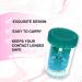 3-Piece Colored Contact Lens Containers - Durable Cleaning Cases for Lens Care - Buy Online on GoSupps.com