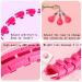 Skayddb Weighted Smart Hoola Hoop - 24 Sections, Detachable - Pink - For Adults and Children - Buy Online on GoSupps.com
