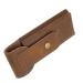 Portable Safety Razor Case & Shaving Bag Holder | Cowhide Leather Travel Bag for Safe Shaving on the Go - Buy Online on GoSupps.com