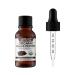 USDA Organic Black Pepper Essential Oil 100% Pure Undiluted Therapeutic Grade Aromatherapy Diffuser with Calibrated Glass Dropper
