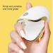 Mini Nail Lamp - Portable Egg Shape Nail Dryer for Home & Salon | Multifuntional Phototherapy Manicure Tool - Buy Online on GoSupps.com