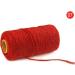 Coheali 12 Rolls Macrame Cotton Cord - Ideal for DIY Knitting Tinkering and Camping Projects - Versatile Yarn & Thread Rolls - Buy Online on GoSupps.com