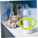 CIMAXIC 3 Pcs Bottle Handle Feeding Bottles Handle Bottle Holder Feeding Bottles Holder Milk Bottle Holder Handle Wide Mouth - Buy Online on GoSupps.com