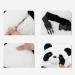 Car Tissue Dispenser | Cute Panda Car Seat Tissue Paper Dispenser | Cartoon Animals Tissue Box Car Organizer Backseat Seatback Tissue Box for Organization - Buy Online on GoSupps.com