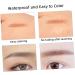 Healeved 2 Sets Eyebrow Pencil Eyebrow Pen Waterproof Brow Pencil Eyebrow Wood Pencils Plastic - Buy Online on GoSupps.com