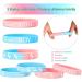LYNNRICK Gender Reveal Bracelets - 40pcs Team Boy & Team Girl Bracelets for Perfect Gender Reveal Party - Buy Online on GoSupps.com
