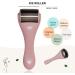 Hysotok Stainless Steel Ice Roller for Face & Eye - 2 Pcs Pink Face Massager for Puffiness, Migraine & Pain Relief - Mini Ice Roller for Dark Circles - Facial Cooling Tool - Buy Online on GoSupps.com