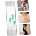 TOVINANNA 3pcs Silicone Ear Cleaner Tips Set Soft Reusable Ear Scoop Accessories for Earwax Removal Compatible Cleaning Tools for Family Use - Buy Online on GoSupps.com