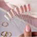 SPN Nails Professional Pink 'n' Glow! Builder Bottle Cream Gel Nail Polish 10ml- Builder Gels for Nails Extension - Bold Pink shade - Salon-Lasting Manicure LED/UV Lamp Curable - Buy Online on GoSupps.com