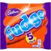 Cadbury Fudge 6 x 25.5g - Buy Online on GoSupps.com