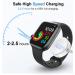 2Pack 6.6ft Apple Watch Charger | Fast Wireless Magnetic Charging Cable for Apple Watch Series 8/7/6/5/4/3/2/1/SE - White - Buy Online on GoSupps.com
