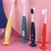 TOYANDONA Kids Toothbrush Set | Children's Manual Toothbrush for 3-6 Years Old | Teeth Cleaning Brush | Oral Care | Baby Training Toothbrush | Mixed Colors | 4Pcs | 12.6X2CM - Buy Online on GoSupps.com