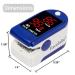FaceLake FL400 Fingertip Pulse Oximeter with Carrying Case - Blue - Buy Online on GoSupps.com