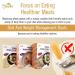 Apexy Organic Shirataki Konjac Noodle Variety Pack - 8 Pouches, 53.6oz - Low Calorie, Low-Carb & Gluten-Free Pasta - Vegan, Keto & Paleo-Friendly - Buy Online on GoSupps.com