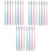 Ultechnovo 6 boxes 8th brush for dental care soft toothbrush Organic toothbrush pick toothbrush treat portable toothbrush toothbrush set whitening travel
