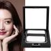 Waterproof Sweat Proof Hair Shadow Powder with Mirror and Puff 3 Colors Available Portable Hair Line Shadow Powder for Women Men Party 12g (Black) - Buy Online on GoSupps.com
