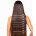 Shop Clip-In Remy Hair Extensions | 8 Wefts 55cm Double Thickness - #1B Natural Black - Buy Online on GoSupps.com
