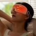 Eye Massager with Heating & Bluetooth | Relaxation Device for Eye Fatigue & Sleep Improvement - Pink - Buy Online on GoSupps.com