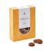 Pintaudi | Orange Navel Shortbread | Orange and Cocoa Biscuits | Sachet of Cocoa & Sicilian Orange Shortbread Biscuits - 160 Gr | Fruit Shortbread