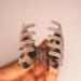 Multicolour Hair Claw Clips - Set of 3 Medium Size Barrettes for Fine, Long, Thick Hair | Tortoise Shell Pattern Acrylic Clamps - Strong Hold Non-Slip Design for Women (6cm) - Buy Online on GoSupps.com